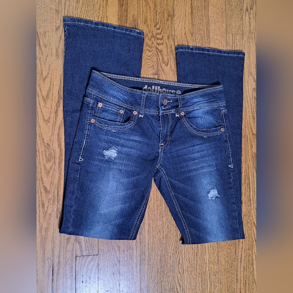 Dollhouse Women's Blue Jeans
